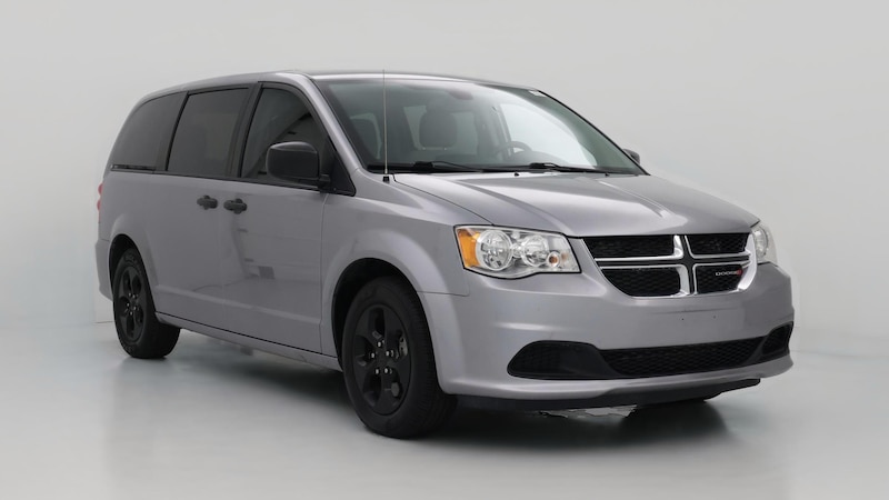 2019 Dodge Grand Caravan SE Hero Image