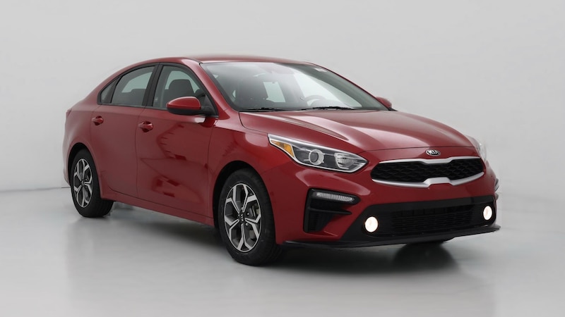 2021 Kia Forte LXS Hero Image