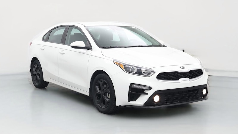2021 Kia Forte LXS Hero Image