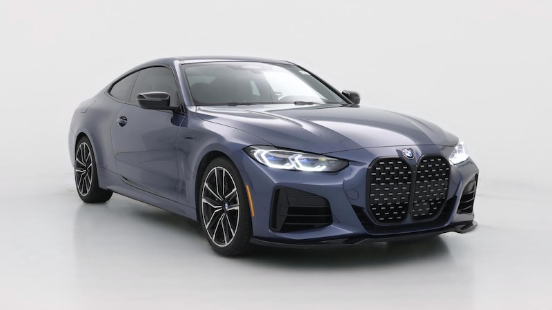 2021 BMW 4 Series 440i xDrive Hero Image