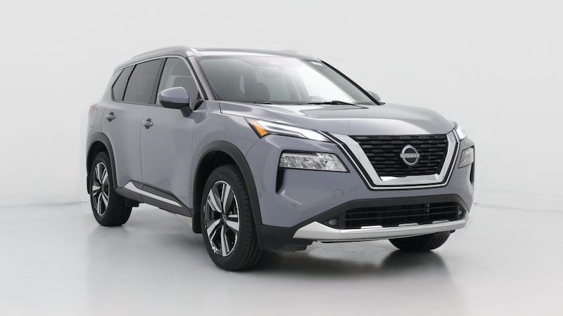 2022 Nissan Rogue Platinum Hero Image