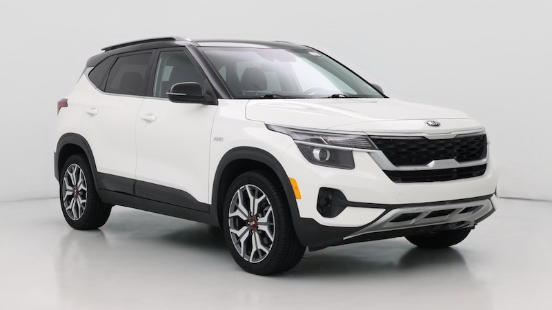 2021 Kia Seltos S Hero Image