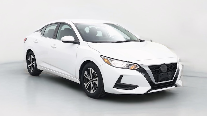 2023 Nissan Sentra SV Hero Image
