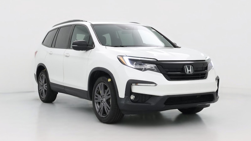 2022 Honda Pilot Sport Hero Image