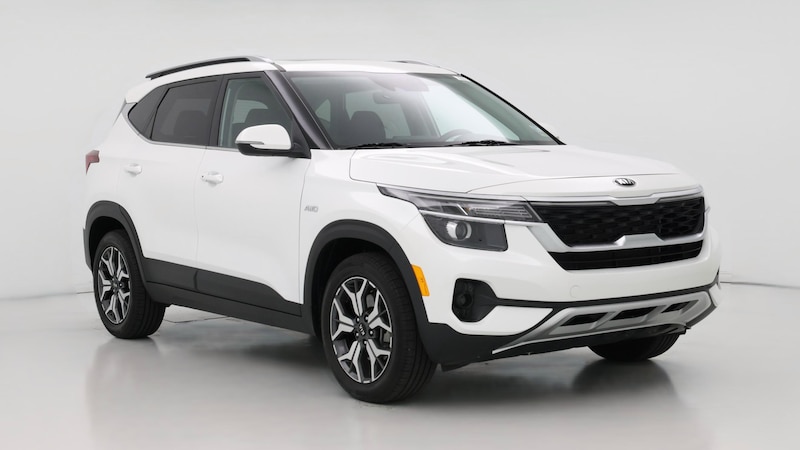 2021 Kia Seltos EX Hero Image