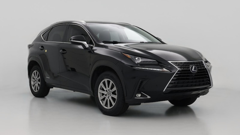 2020 Lexus NX Hybrid 300h Hero Image