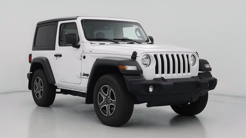 2023 Jeep Wrangler Sport S Hero Image