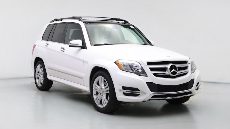 2015 Mercedes-Benz GLK 350 Hero Image