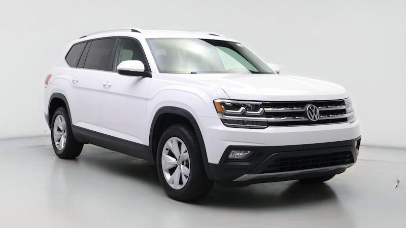 2018 Volkswagen Atlas SE Hero Image