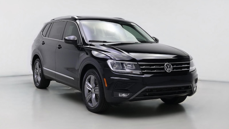 2021 Volkswagen Tiguan SEL Hero Image