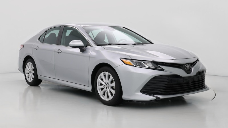 2020 Toyota Camry LE Hero Image