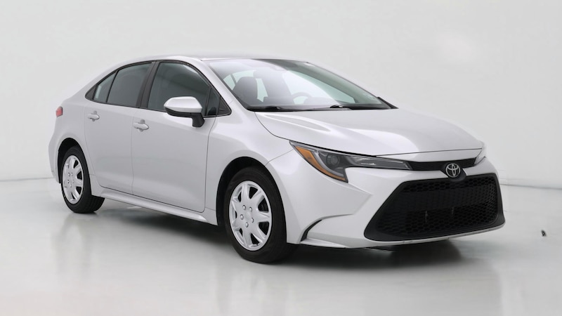 2022 Toyota Corolla LE Hero Image