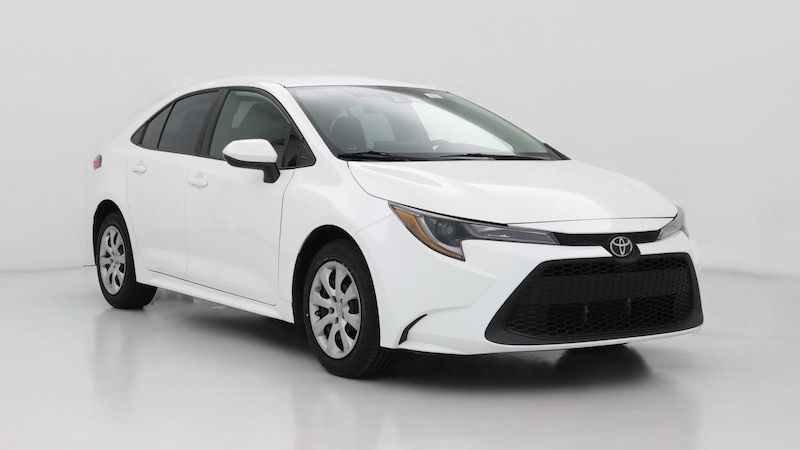 2022 Toyota Corolla LE Hero Image