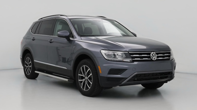 2020 Volkswagen Tiguan SE Hero Image