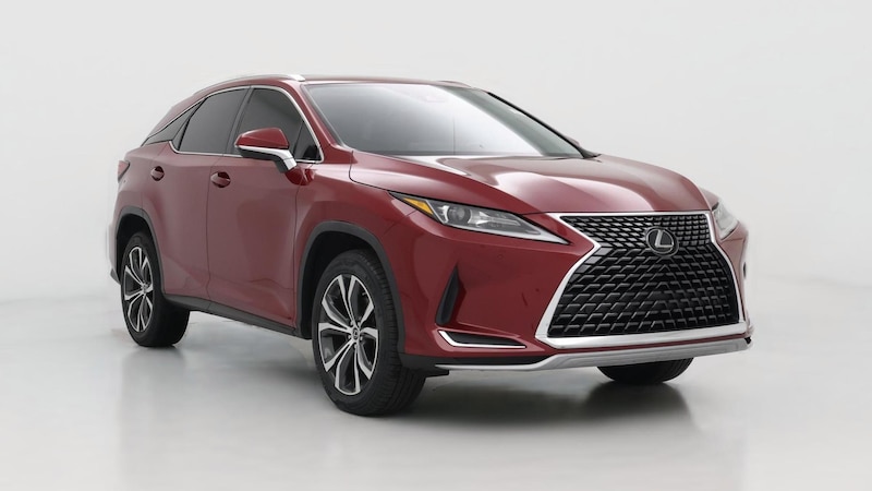 2020 Lexus RX 350 Hero Image
