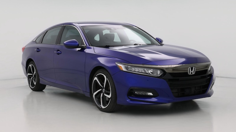2019 Honda Accord Sport Hero Image