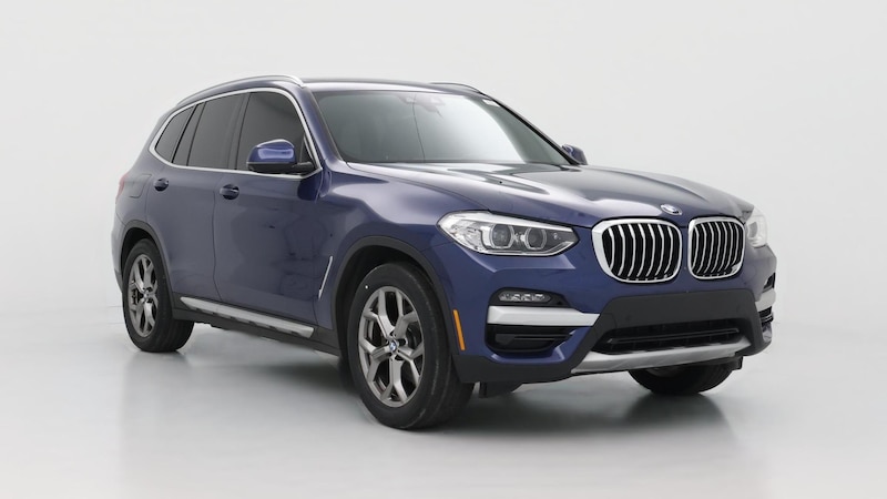 2021 BMW X3 sDrive30i Hero Image