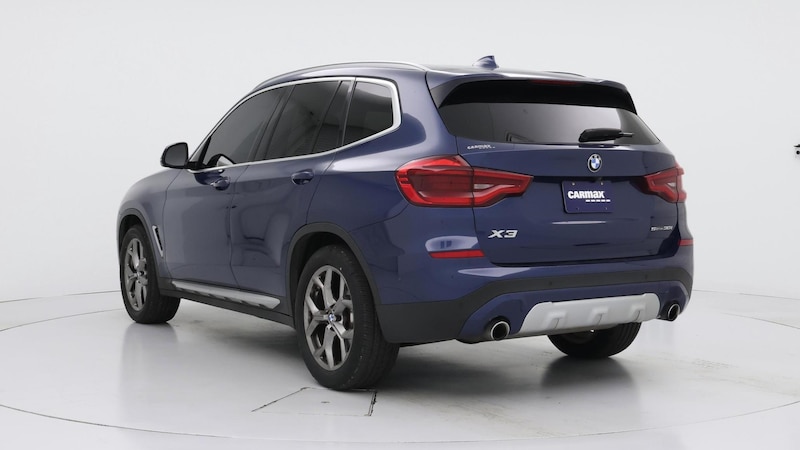 2021 BMW X3 sDrive30i 2