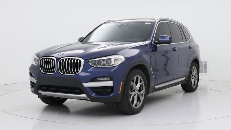 2021 BMW X3 sDrive30i 4