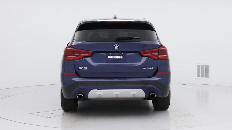 2021 BMW X3 sDrive30i 6