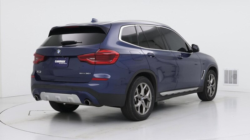2021 BMW X3 sDrive30i 8