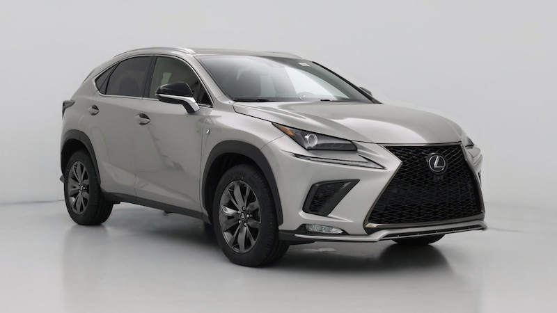 2020 Lexus NX 300 Hero Image
