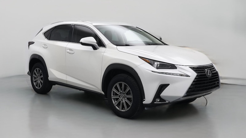 2021 Lexus NX 300 Hero Image
