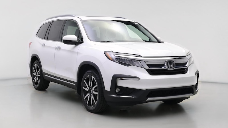 2021 Honda Pilot Elite Hero Image