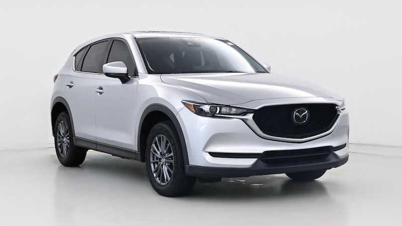 2021 Mazda CX-5 Grand Touring Hero Image