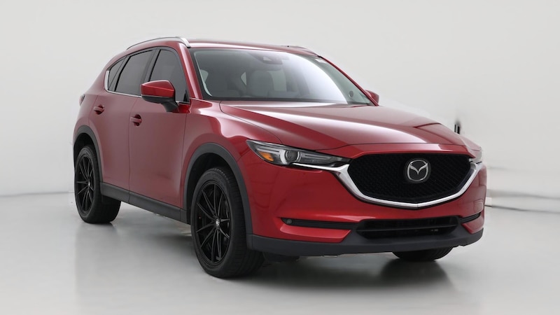 2021 Mazda CX-5 Grand Touring Hero Image