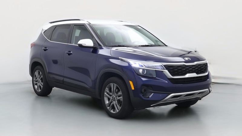 2021 Kia Seltos S Hero Image
