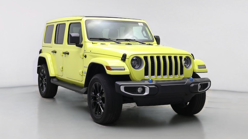 2023 Jeep Wrangler Unlimited Sahara Hero Image