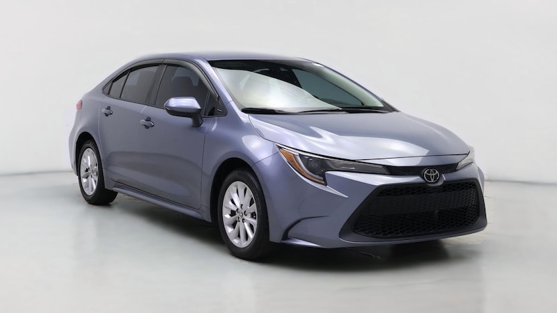 2022 Toyota Corolla LE Hero Image