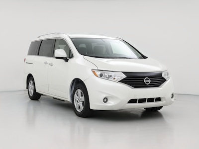 White 2017 Nissan Quest SV