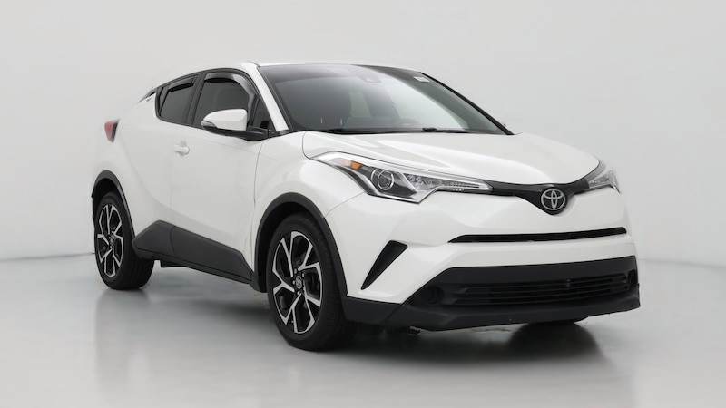 2019 Toyota C-HR XLE Hero Image