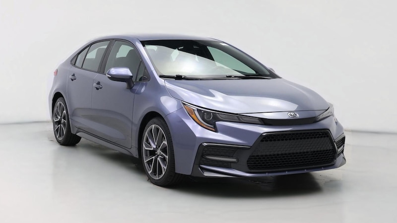 2021 Toyota Corolla SE Hero Image