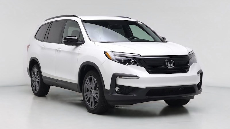 2022 Honda Pilot Sport Hero Image