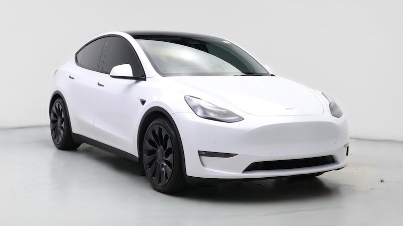 2023 Tesla Model Y Performance Hero Image