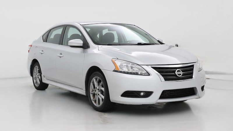 2014 Nissan Sentra SR Hero Image