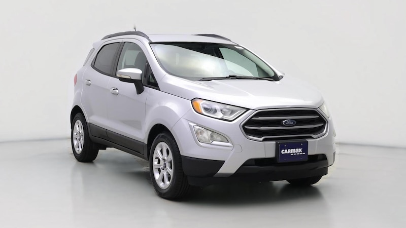 2018 Ford EcoSport SE Hero Image