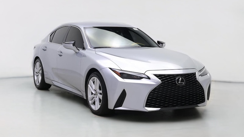 2021 Lexus IS 300 Hero Image