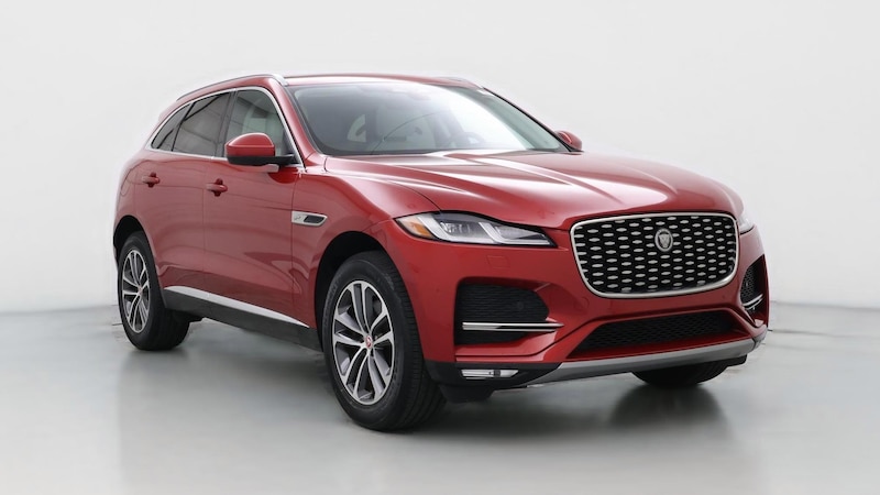 2022 Jaguar F-Pace S Hero Image