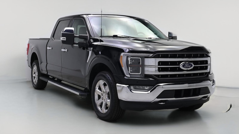 2021 Ford F-150 Lariat Hero Image
