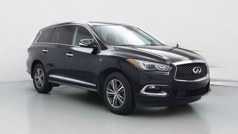 2020 INFINITI QX60 Luxe Hero Image