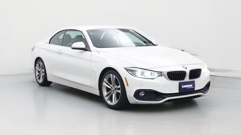 2018 BMW 4 Series 430i Hero Image