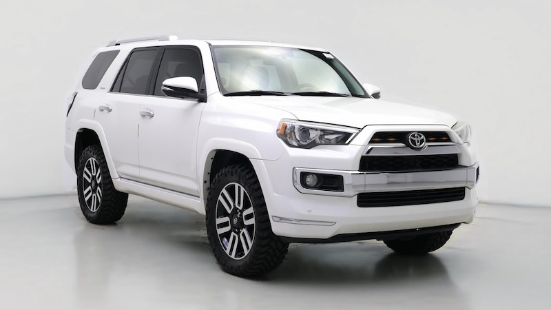 2017 Toyota 4Runner Limited Hero Image