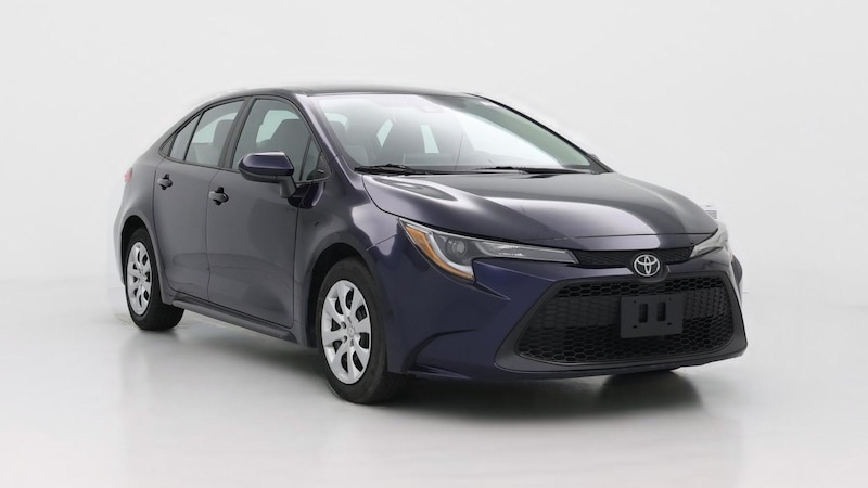 2020 Toyota Corolla LE Hero Image