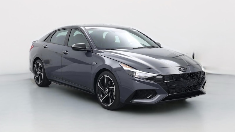 2023 Hyundai Elantra N Line Hero Image