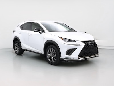 White 2021 Lexus NX 300 F-Sport