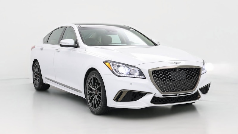 2019 Genesis G80  Hero Image